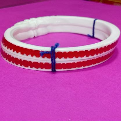 Pola Pasting Sakha One pair of Bangle