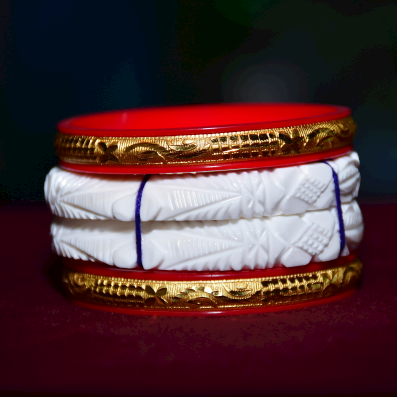 Women Bracelet & Bangles Bangali Shakha Pola - Sakhari Sakhapola